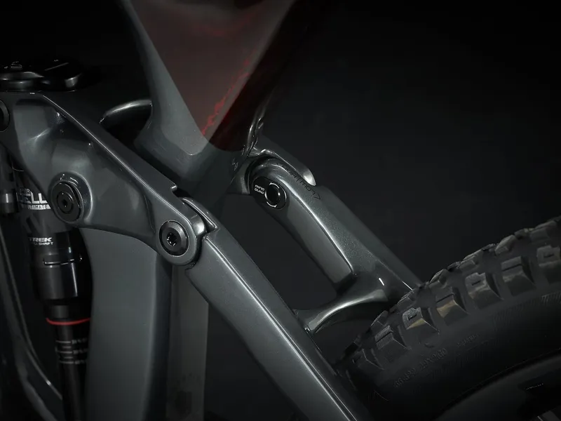 TREK Slash 9.8 GX AXS Full Suspensions Mountain Bike Grey-7